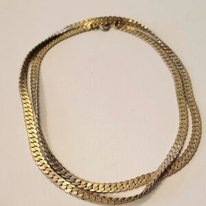 Thick Silvertone Chain 3629